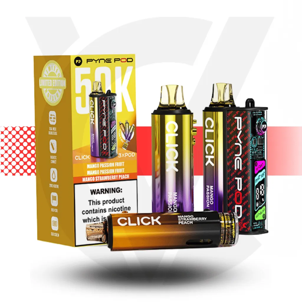 Pyne Pod Click 50K Prefilled Pod Kit - Image 7