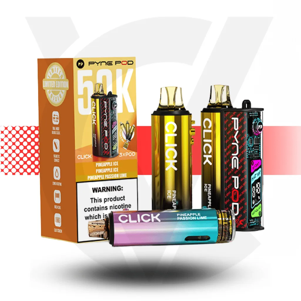 Pyne Pod Click 50K Prefilled Pod Kit - Image 8