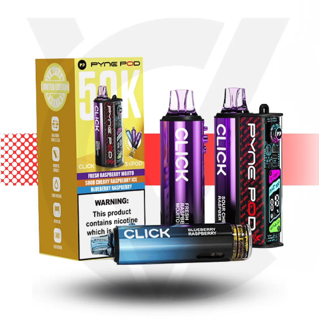 Pyne Pod Click 50K Prefilled Pod Kit - Image 9