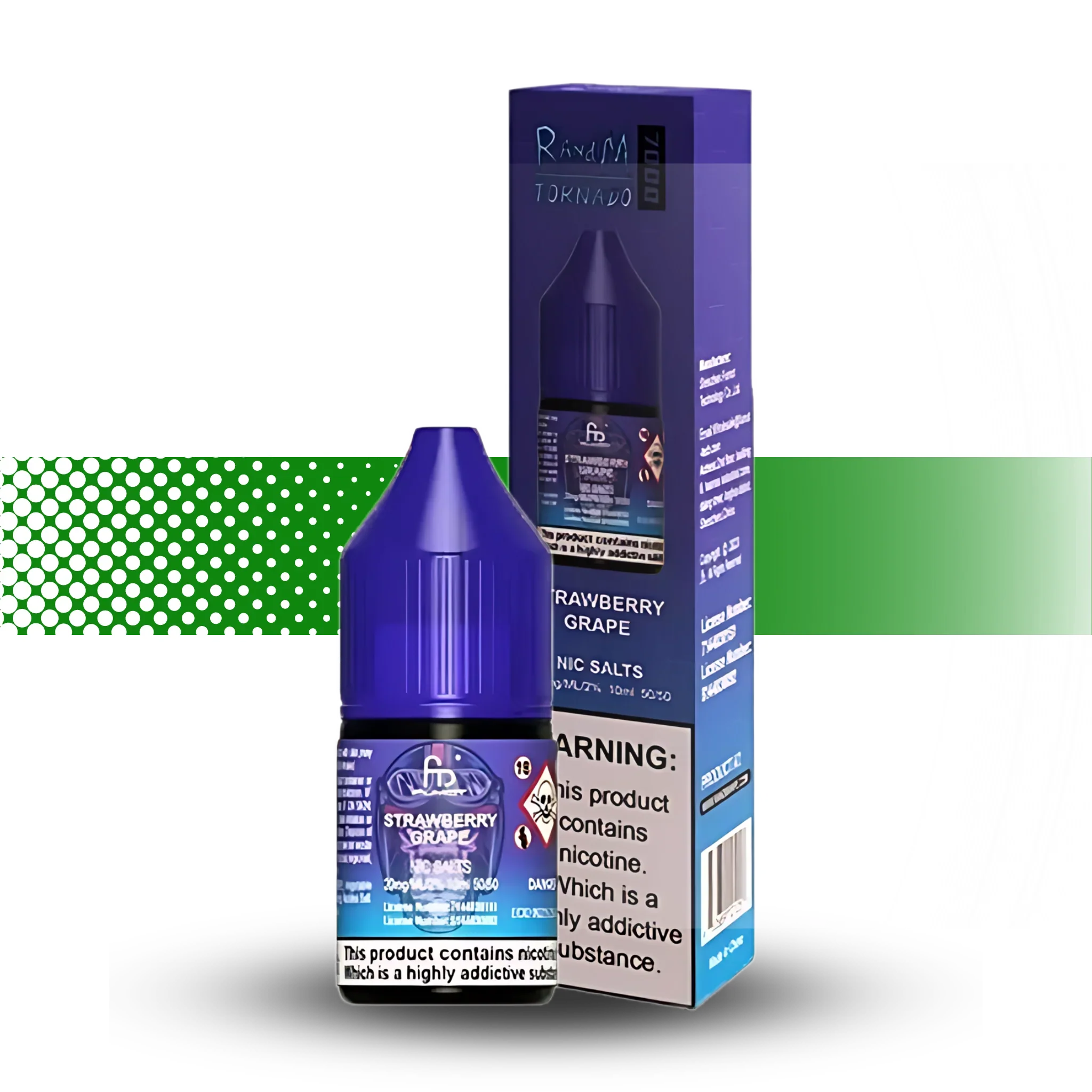 RandM Tornado 7000 10mg Nic Salt E-Liquid - Image 3