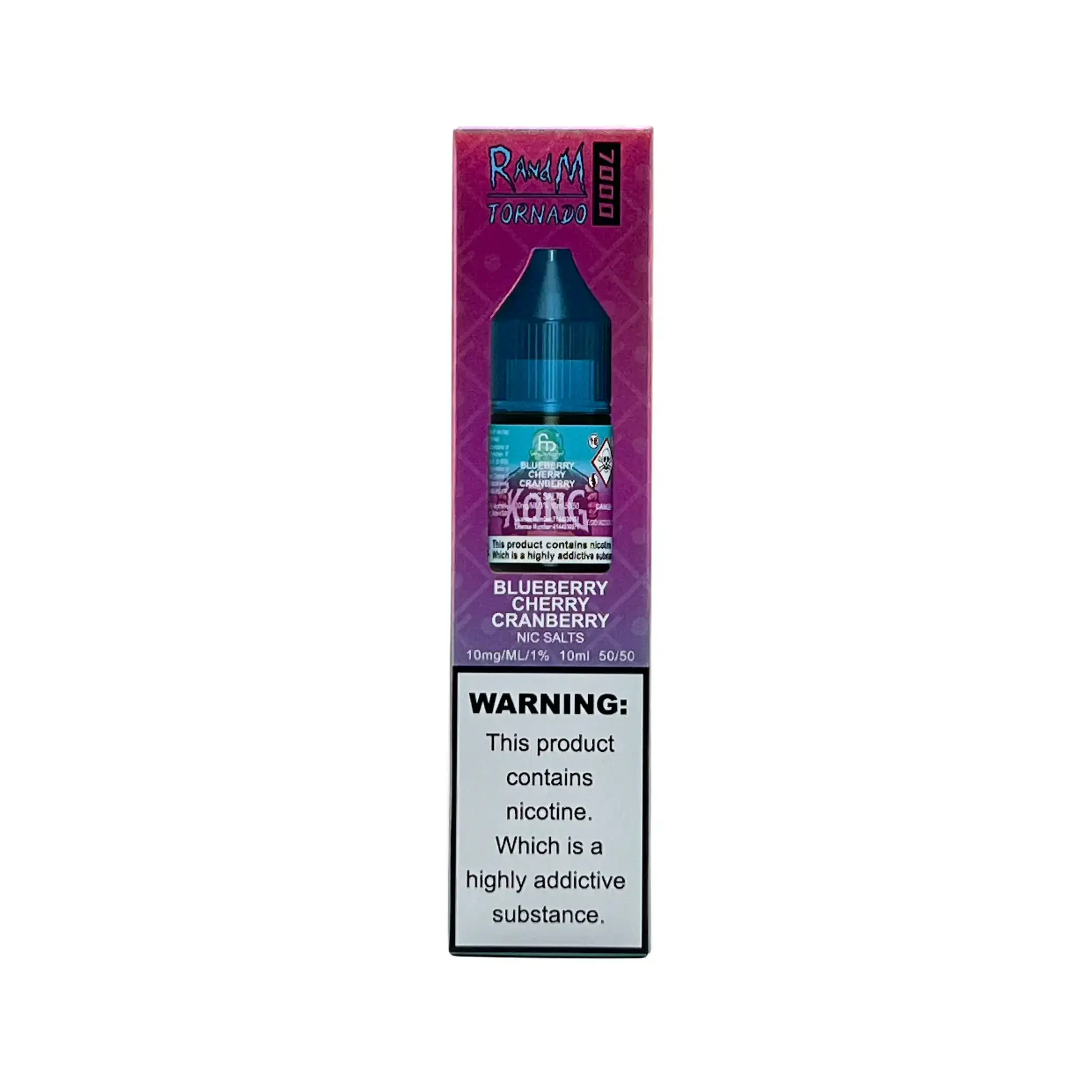 RandM Tornado 7000 10mg Nic Salt E-Liquid - Image 4