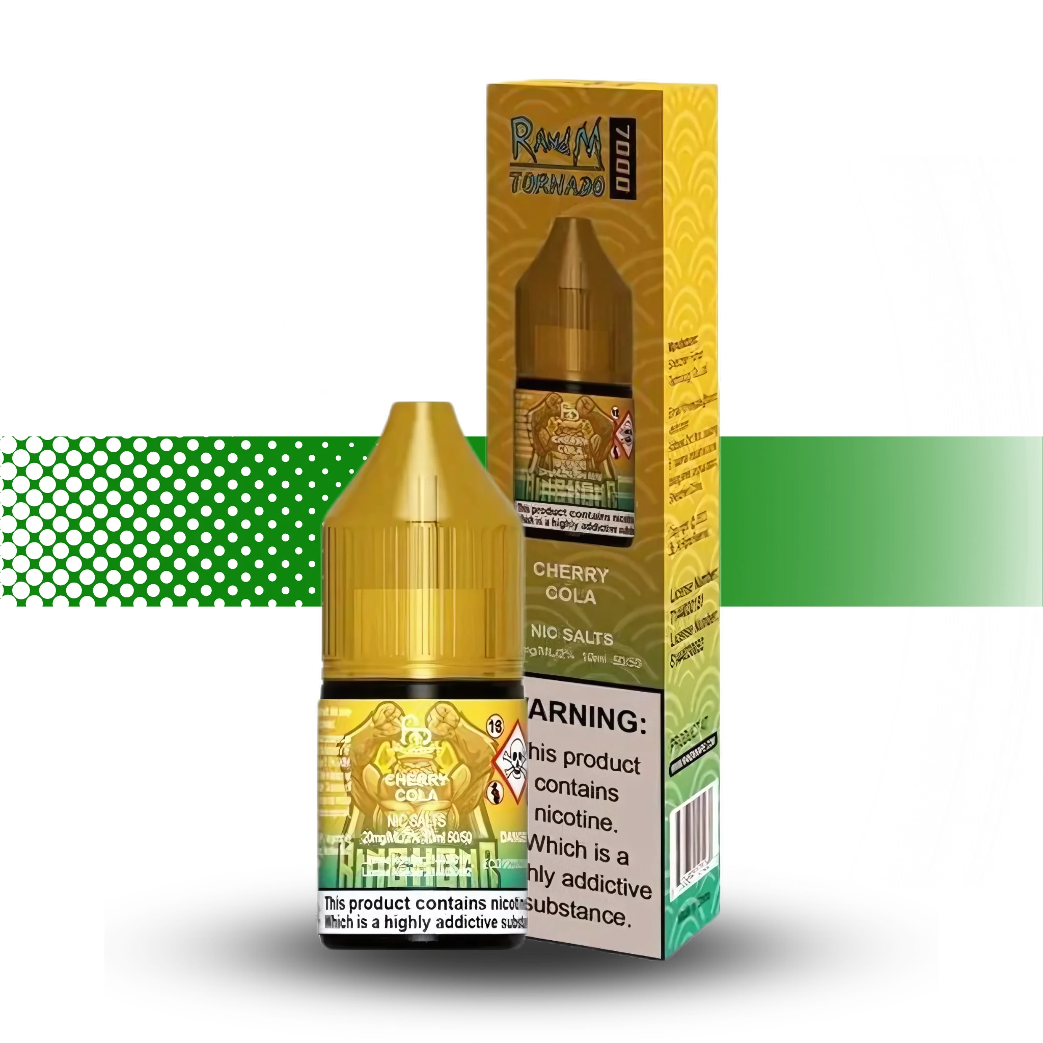 RandM Tornado 7000 20mg Nic Salt E-Liquid - Image 3