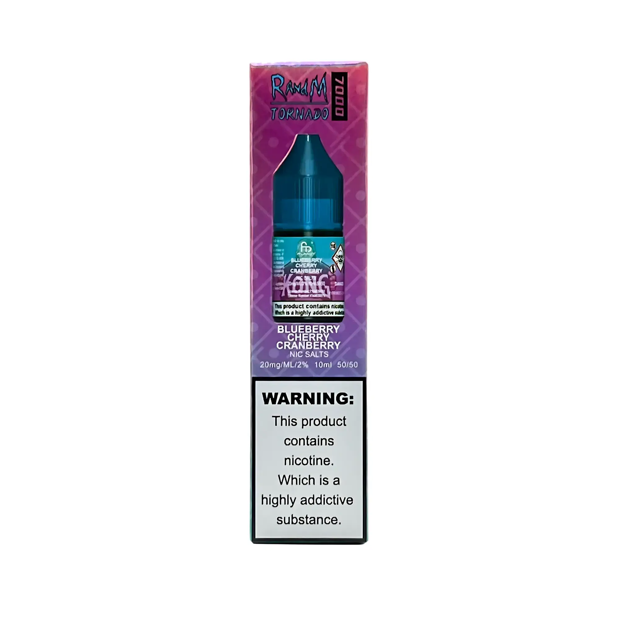 RandM Tornado 7000 20mg Nic Salt E-Liquid - Image 4