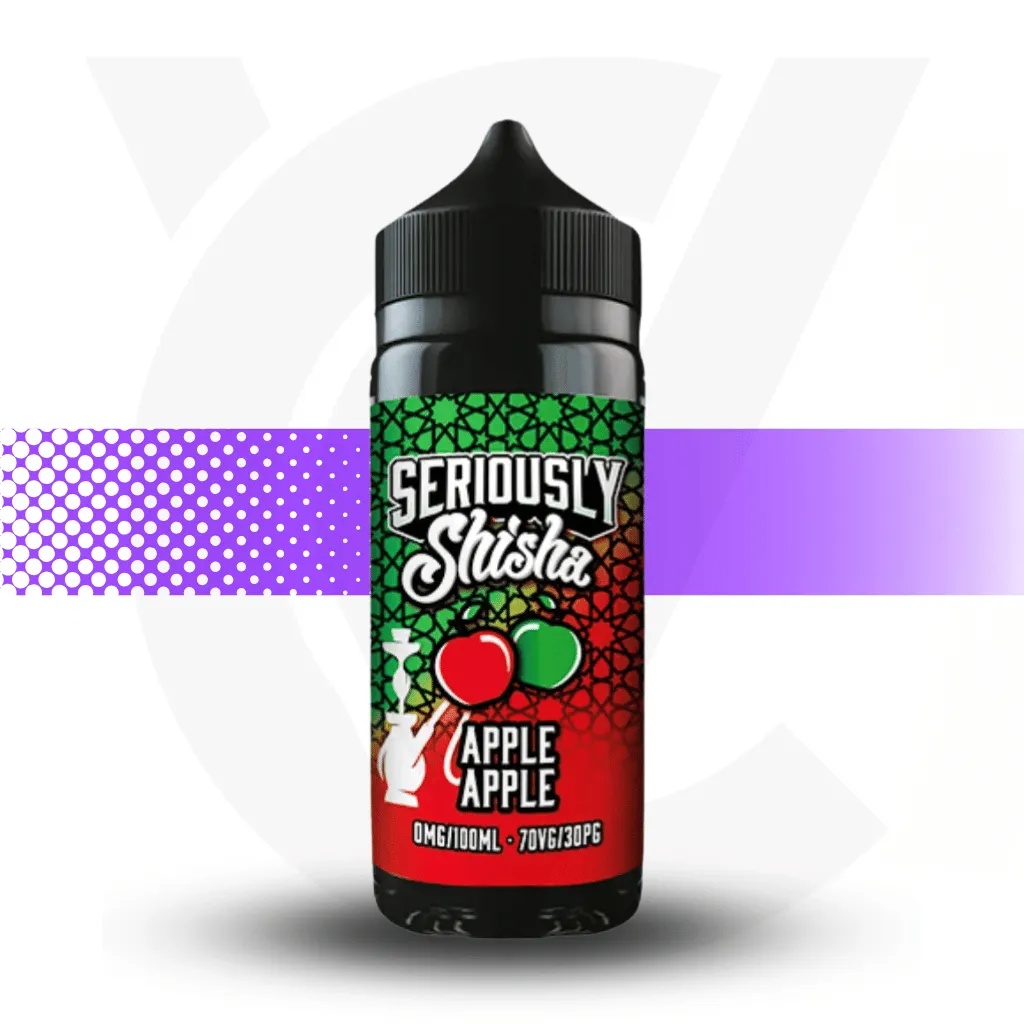 Seriously 100ml 70VG/30PG Vape Juice - Image 15