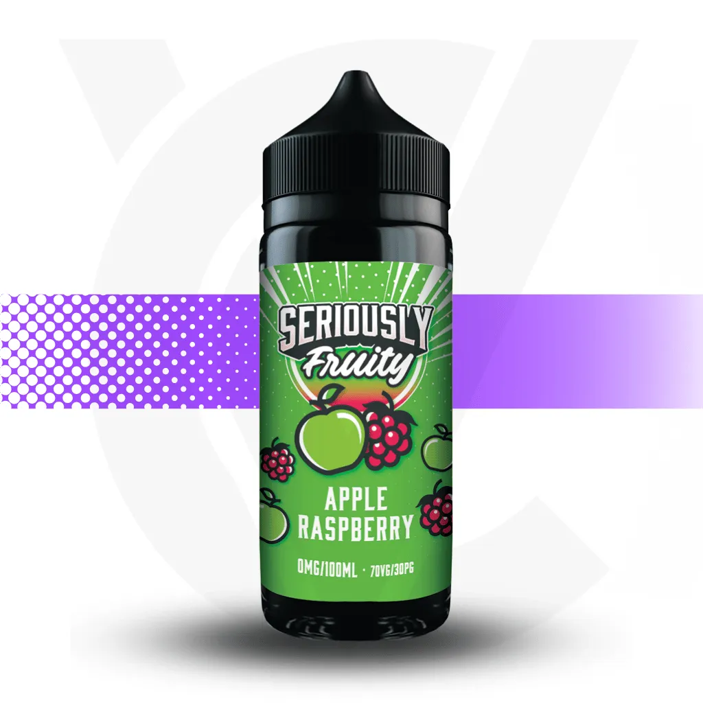 Seriously 100ml 70VG/30PG Vape Juice - Image 16