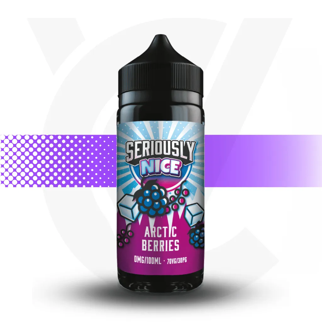 Seriously 100ml 70VG/30PG Vape Juice - Image 17