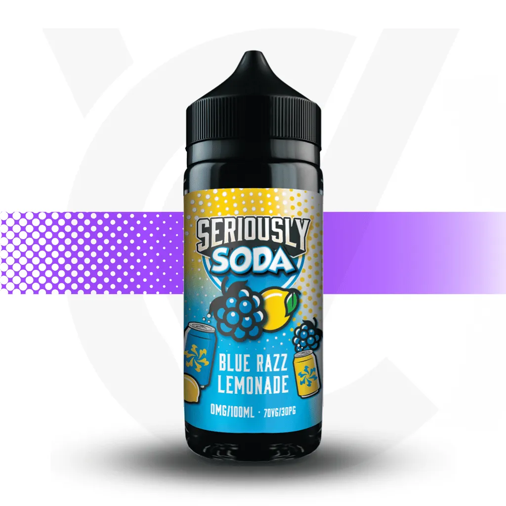 Seriously 100ml 70VG/30PG Vape Juice - Image 21