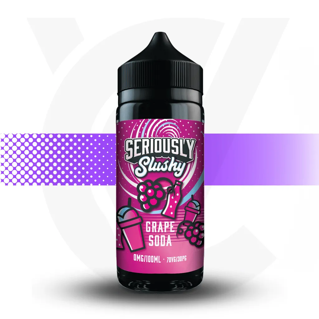 Seriously 100ml 70VG/30PG Vape Juice - Image 25