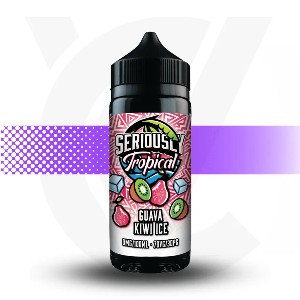 Seriously 100ml 70VG/30PG Vape Juice - Image 26