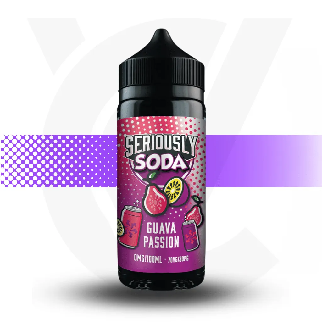 Seriously 100ml 70VG/30PG Vape Juice - Image 27