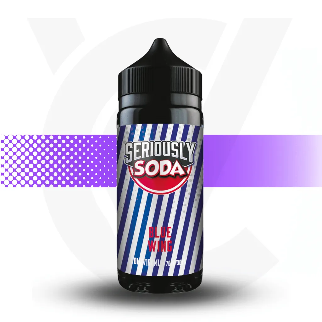 Seriously 100ml 70VG/30PG Vape Juice - Image 3