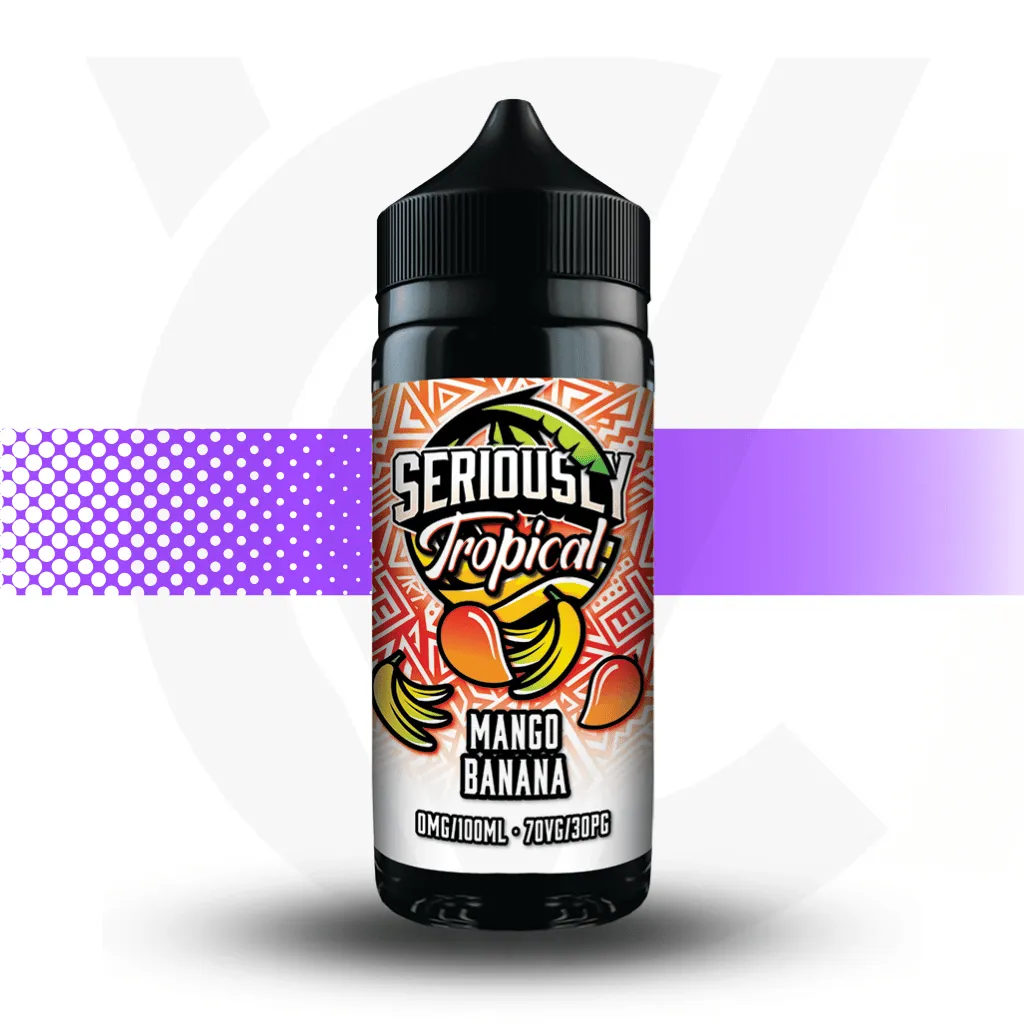Seriously 100ml 70VG/30PG Vape Juice - Image 30