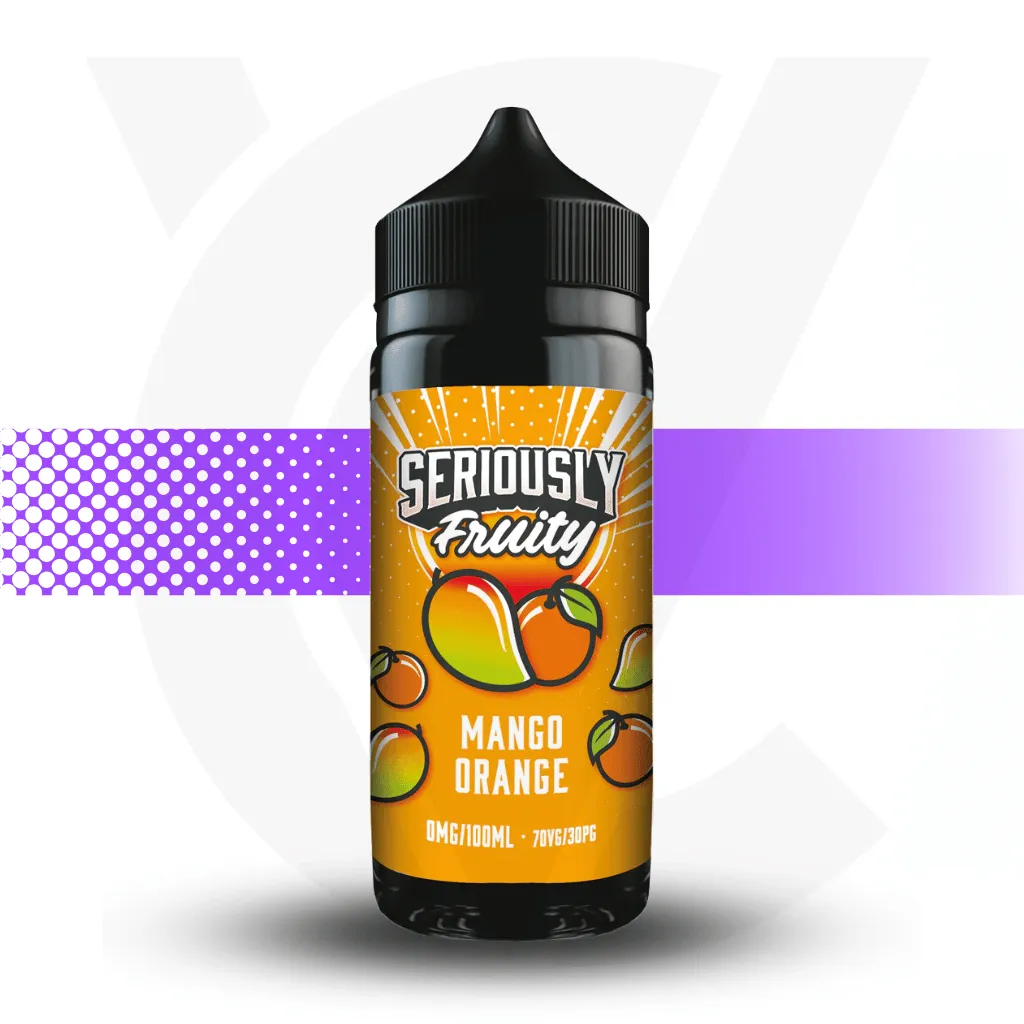 Seriously 100ml 70VG/30PG Vape Juice - Image 31