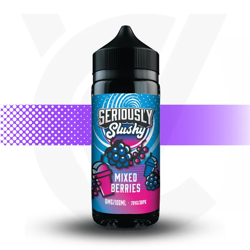 Seriously 100ml 70VG/30PG Vape Juice - Image 33