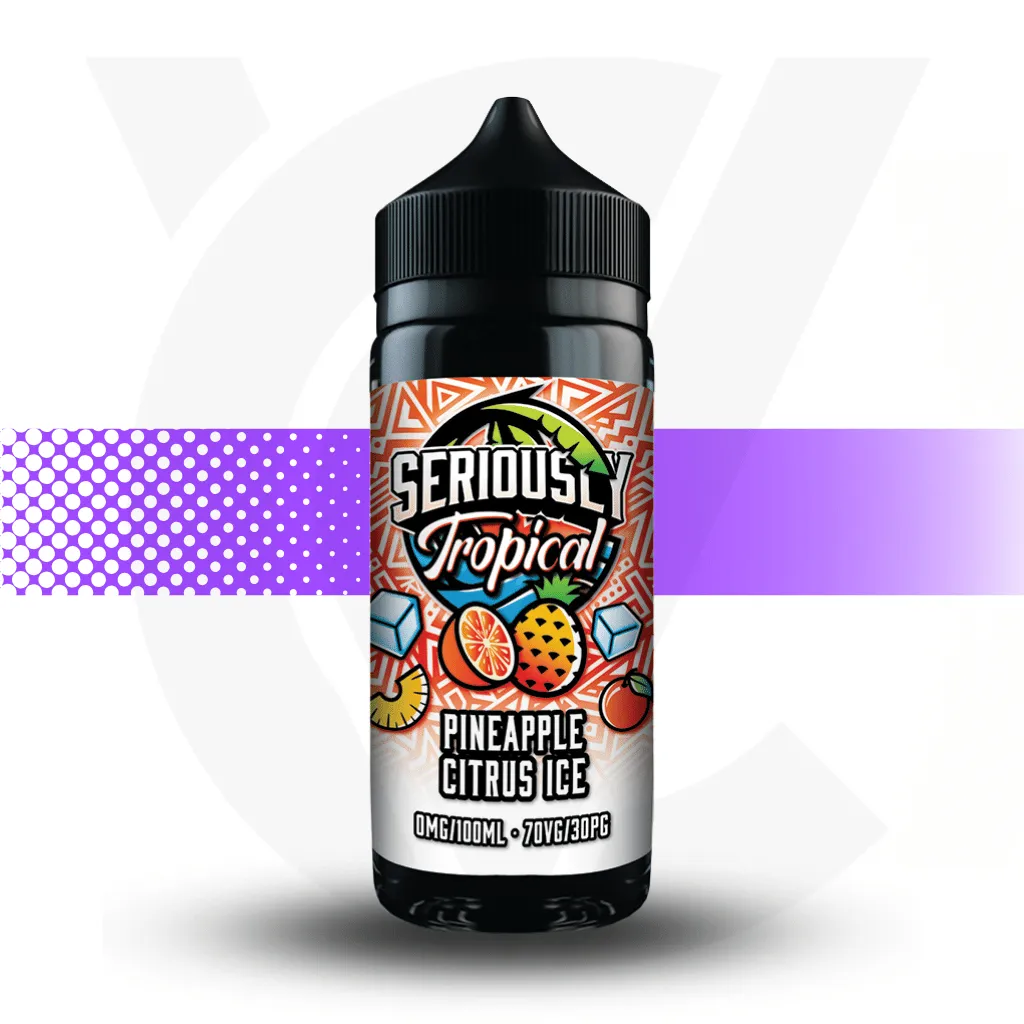 Seriously 100ml 70VG/30PG Vape Juice - Image 34