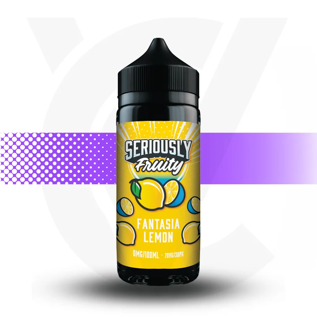 Seriously 100ml 70VG/30PG Vape Juice - Image 4