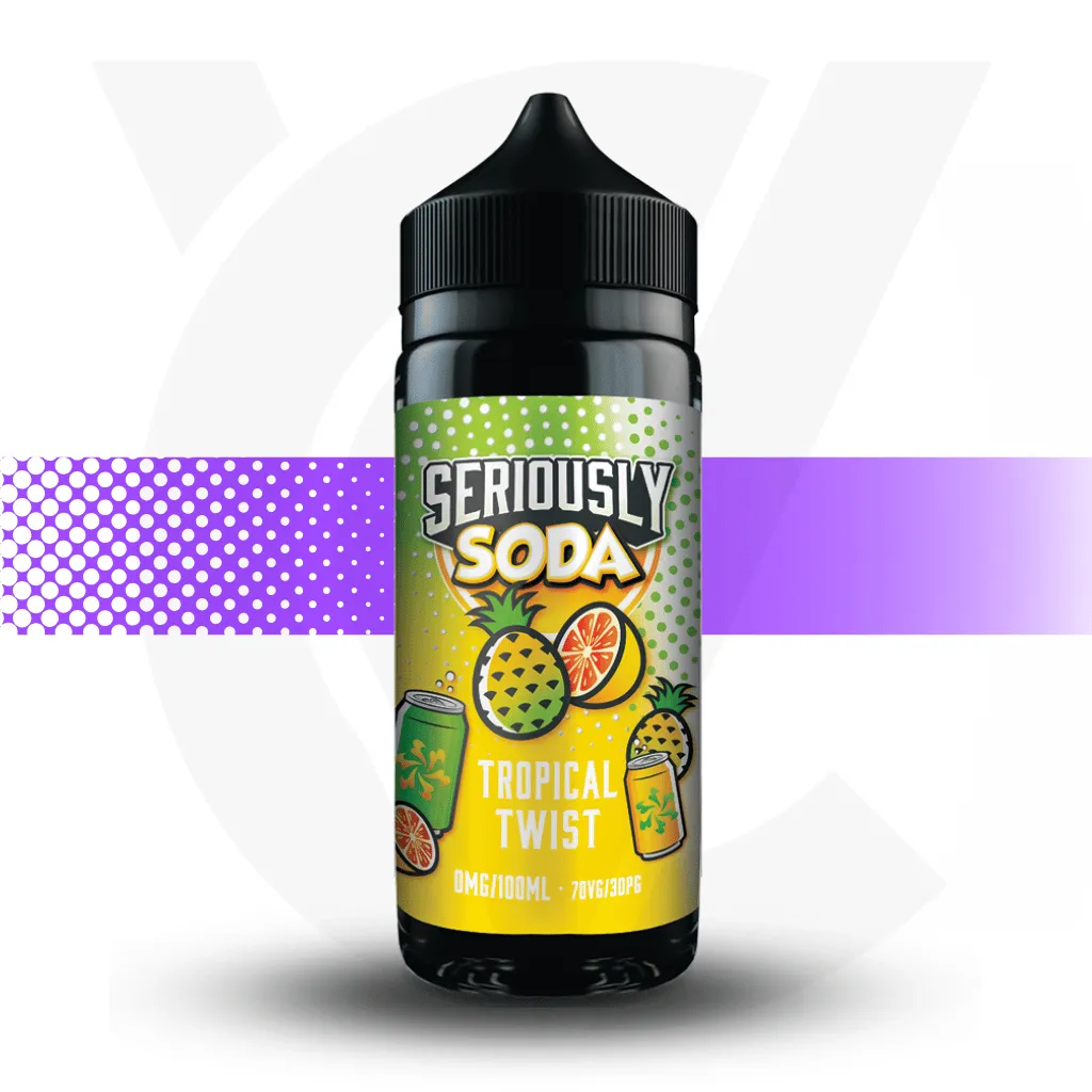 Seriously 100ml 70VG/30PG Vape Juice - Image 41