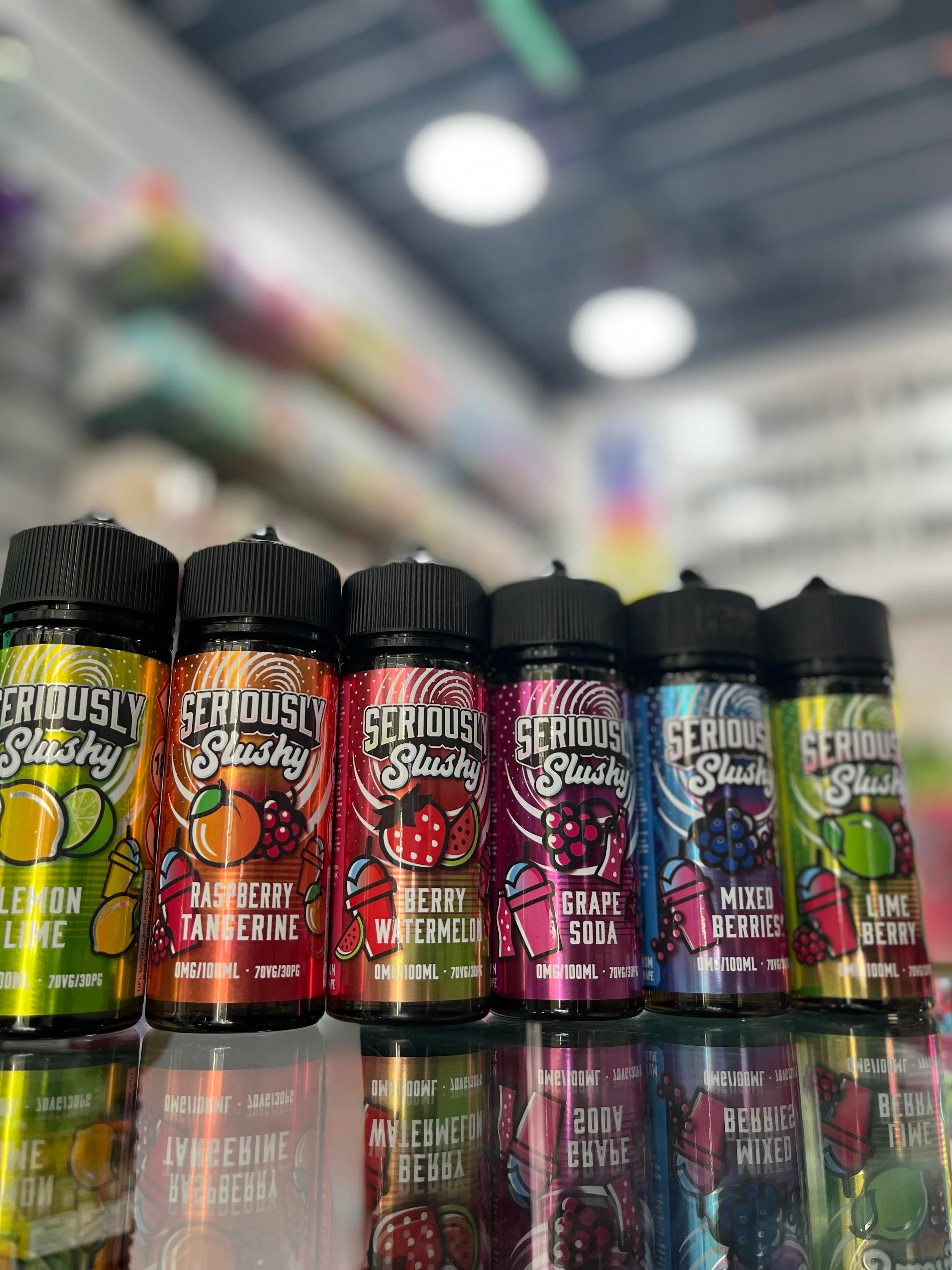 Seriously 100ml 70VG/30PG Vape Juice - Image 42