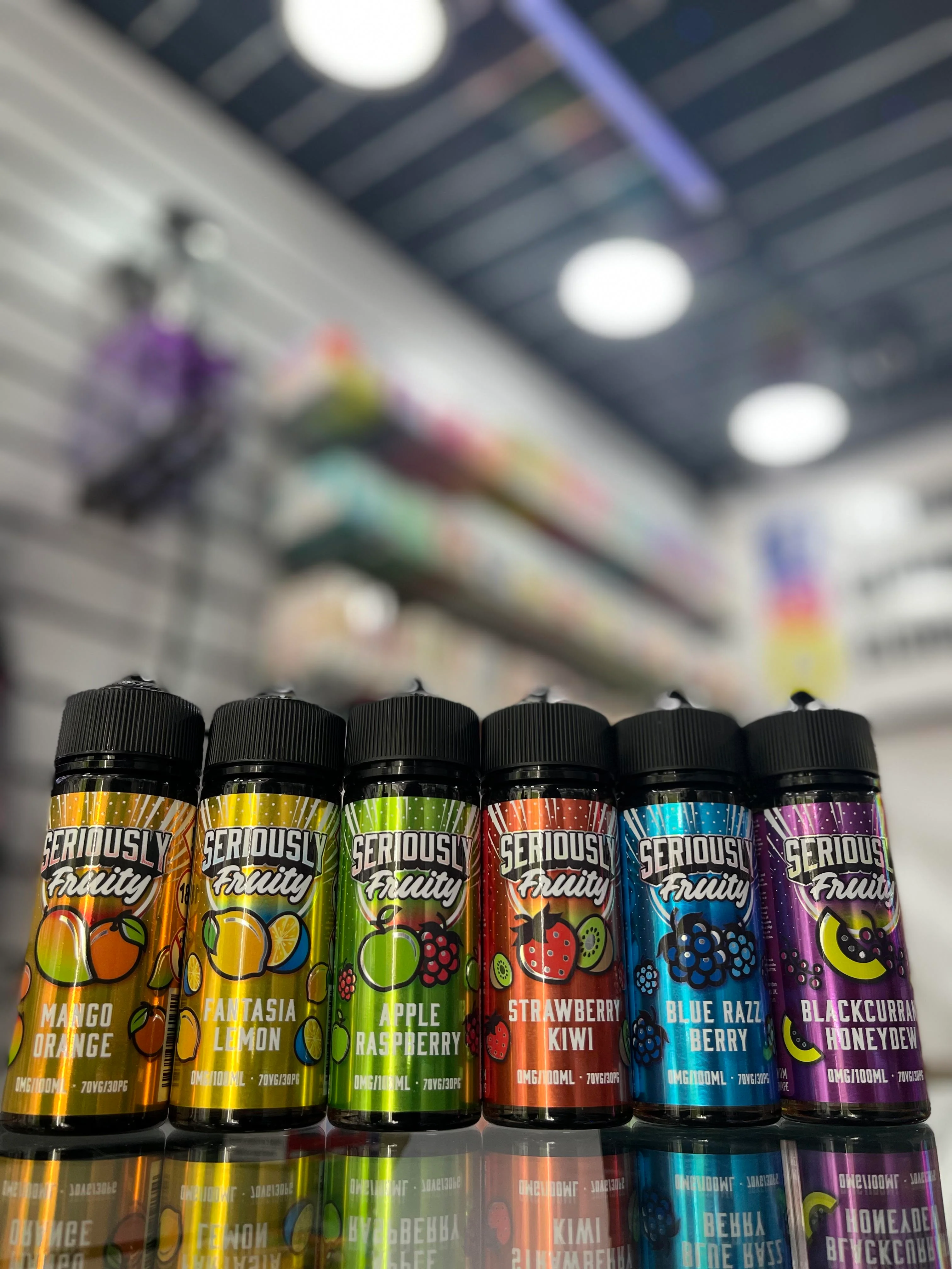 Seriously 100ml 70VG/30PG Vape Juice - Image 43
