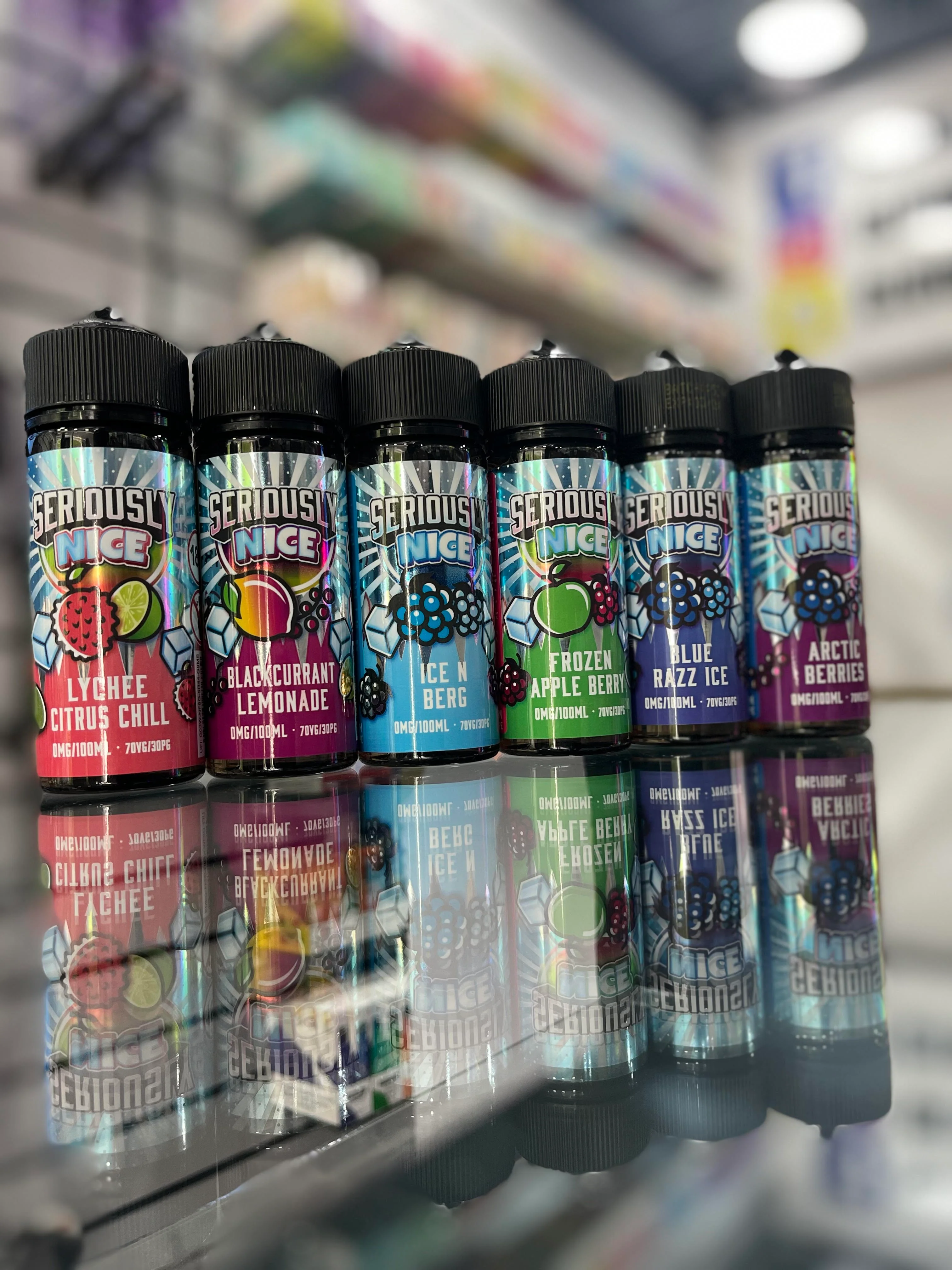 Seriously 100ml 70VG/30PG Vape Juice - Image 44