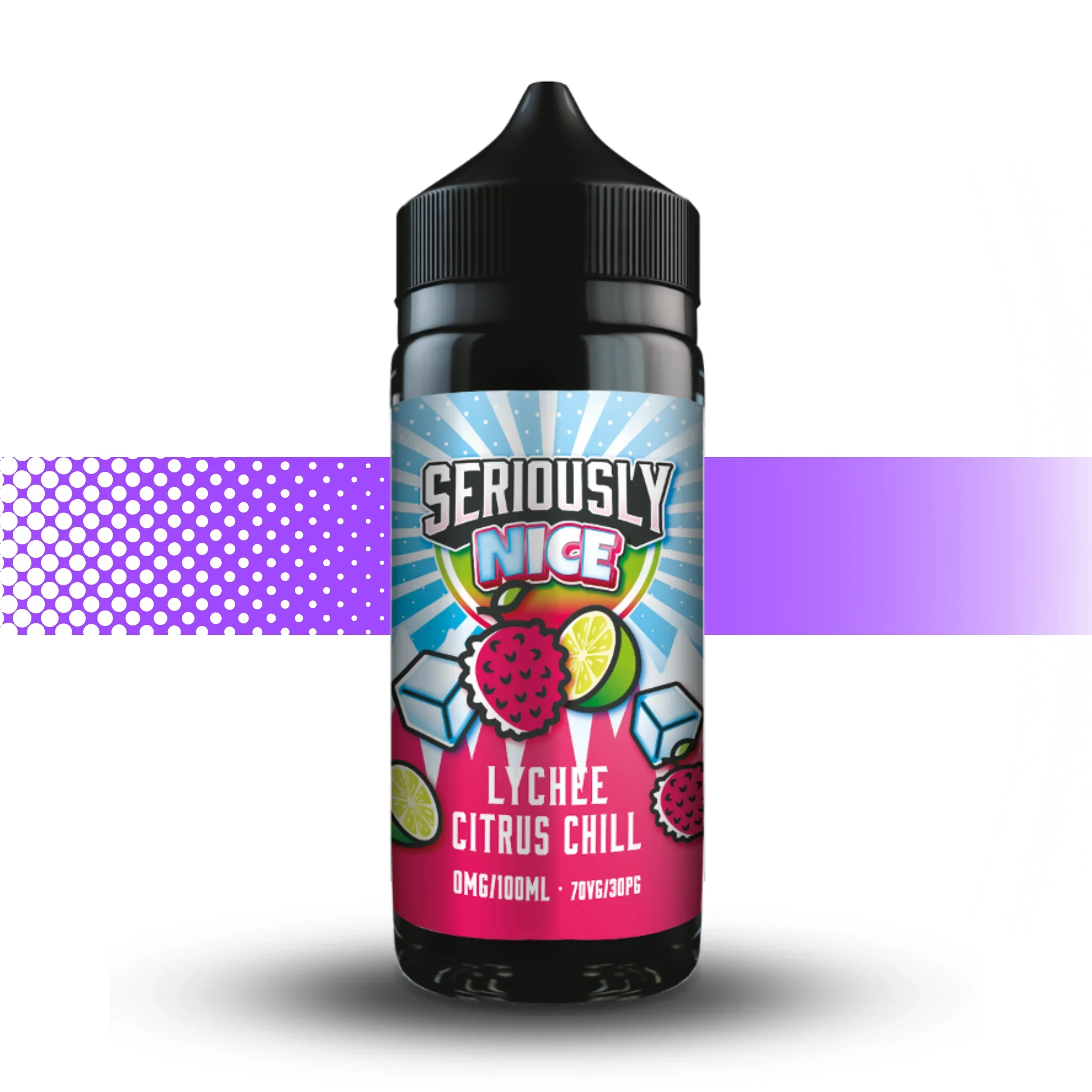 Seriously 100ml 70VG/30PG Vape Juice - Image 45