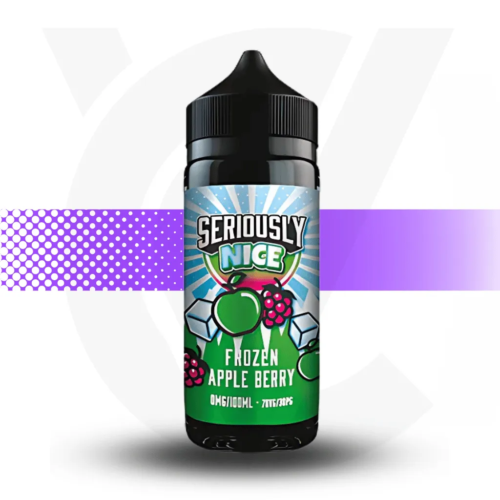 Seriously 100ml 70VG/30PG Vape Juice - Image 5