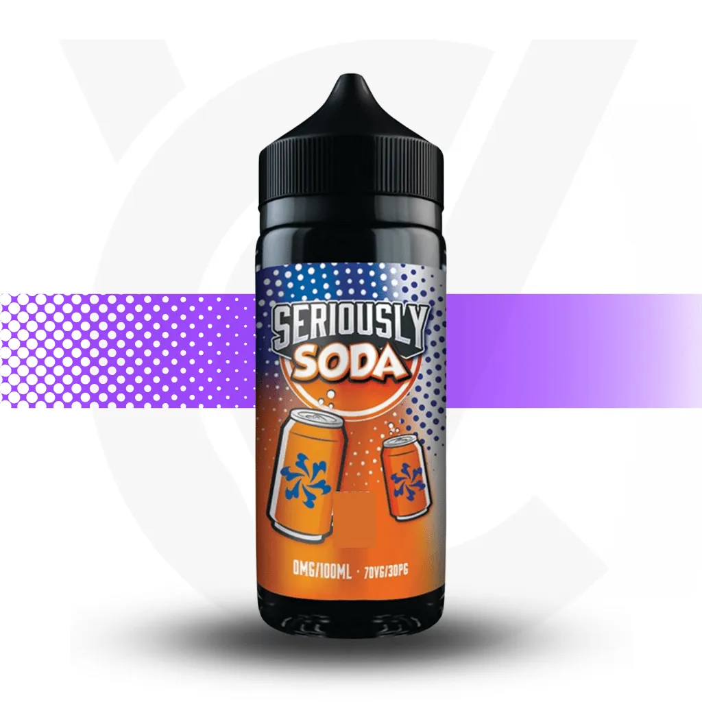 Seriously 100ml 70VG/30PG Vape Juice - Image 7