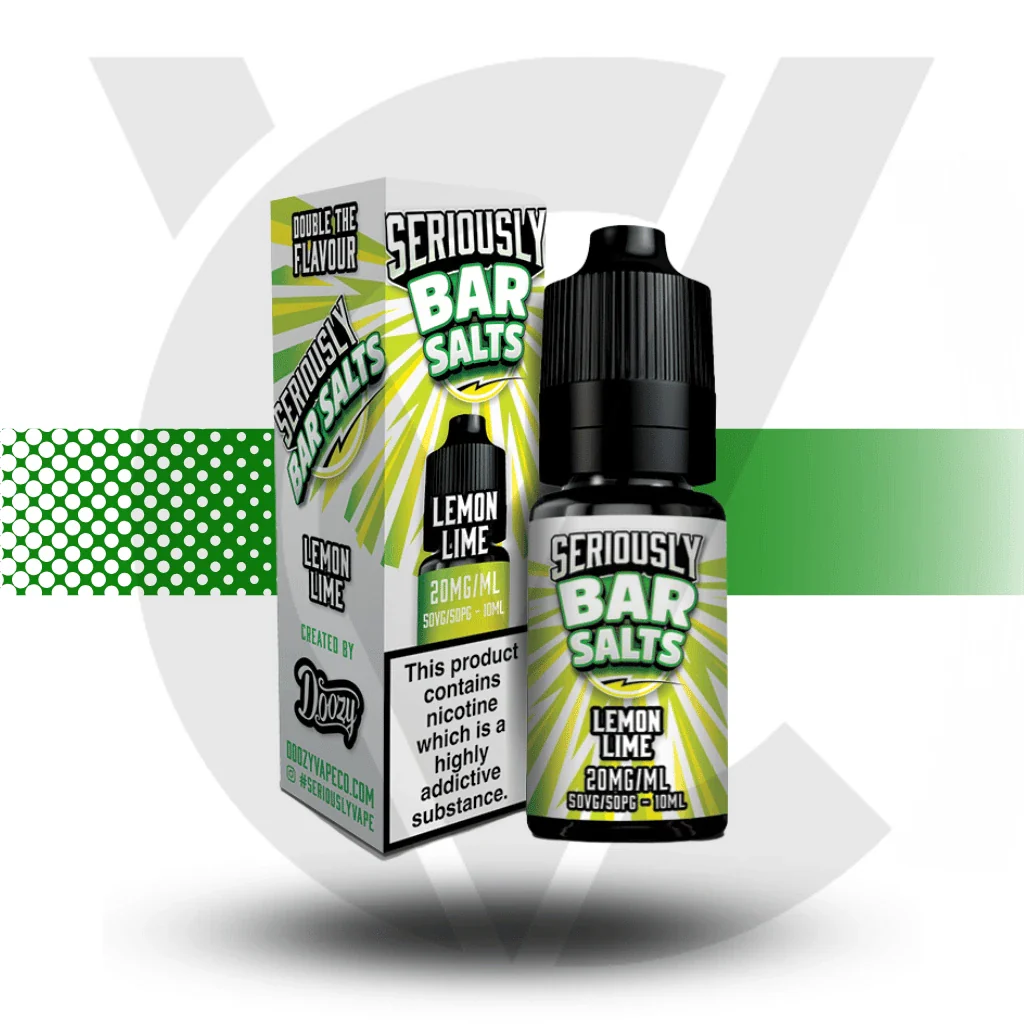 Seriously Bar 10mg Nic Salt By Doozy Vape - Image 4