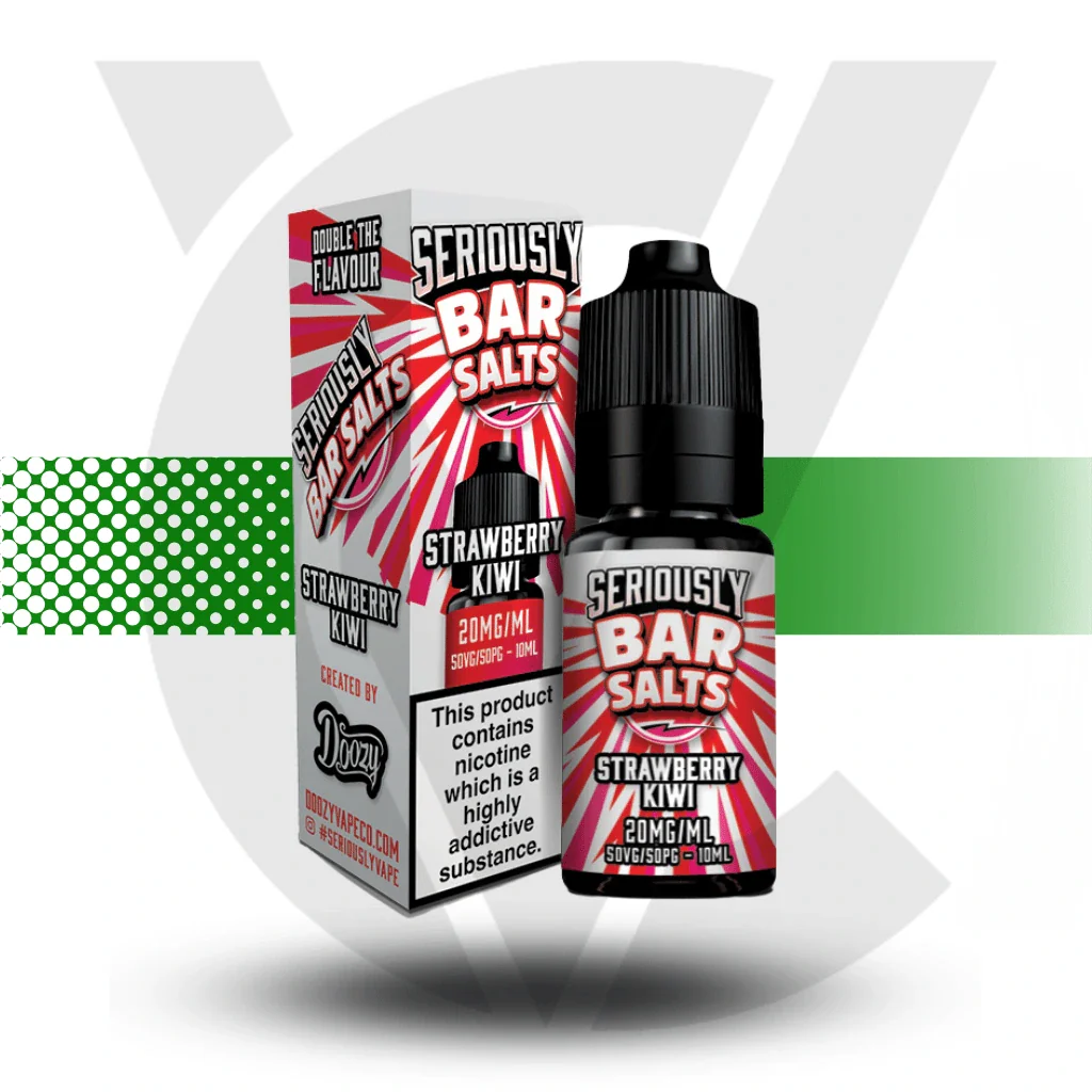Seriously Bar 10mg Nic Salt By Doozy Vape - Image 6