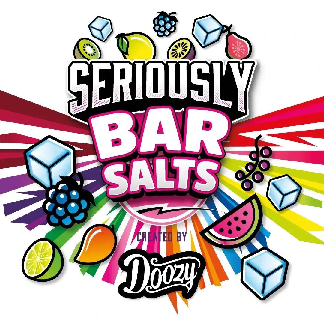 Seriously Bar 10mg Nic Salt By Doozy Vape - Image 8