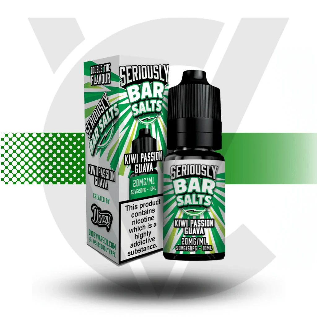Seriously Bar 20mg Nic Salt By Doozy Vape - Image 4