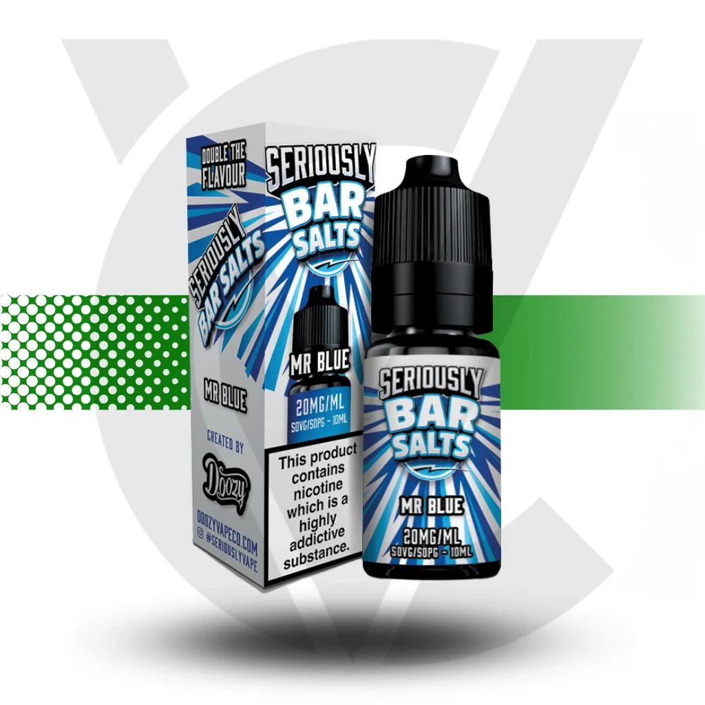 Seriously Bar 20mg Nic Salt By Doozy Vape - Image 6