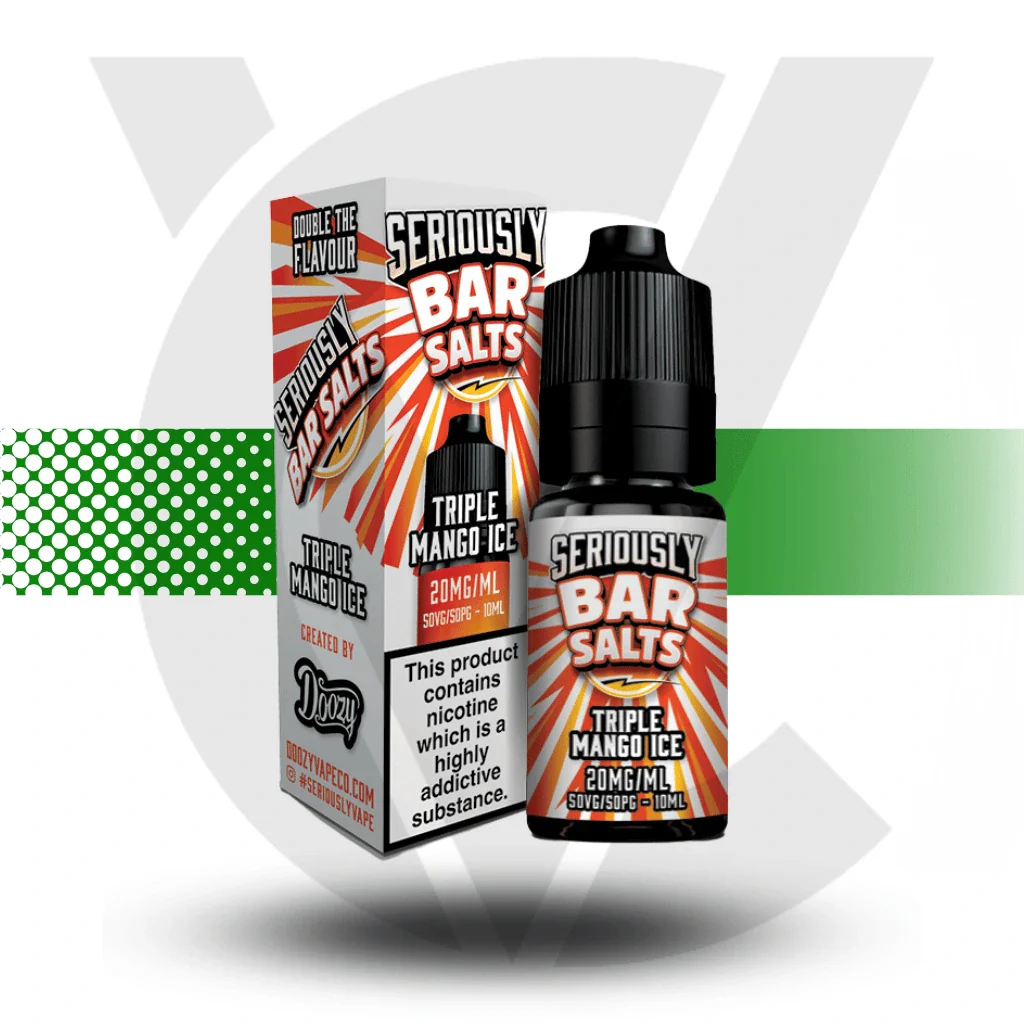 Seriously Bar 5mg Nic Salt By Doozy Vape - Image 3