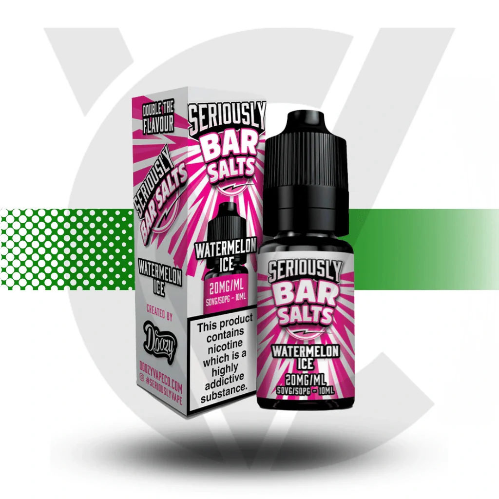 Seriously Bar 5mg Nic Salt By Doozy Vape - Image 4