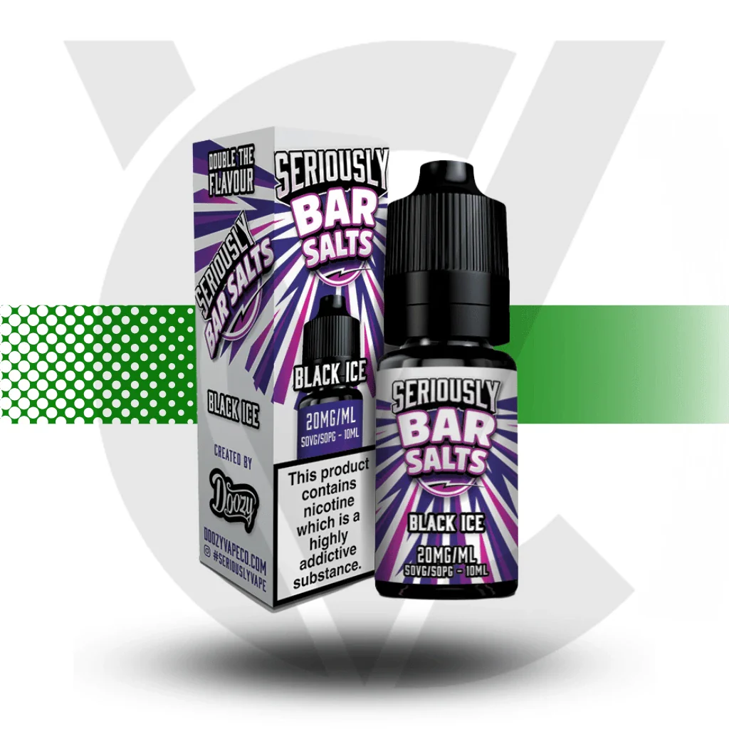 Seriously Bar 5mg Nic Salt By Doozy Vape - Image 5