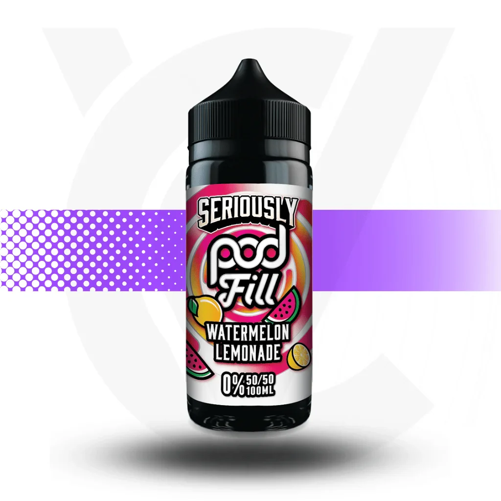 Seriously Pod Fill 100ml 50VG/50PG Vape Juice - Image 10