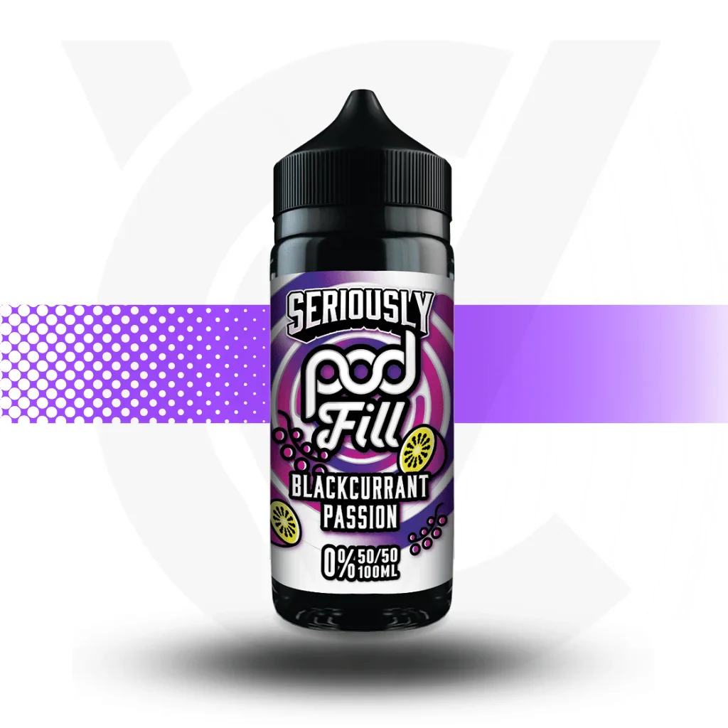 Seriously Pod Fill 100ml 50VG/50PG Vape Juice - Image 3