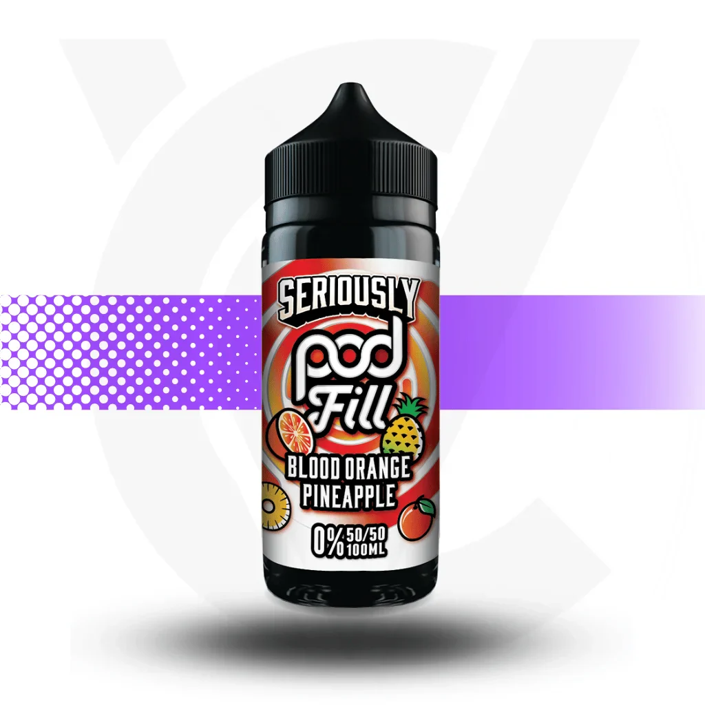 Seriously Pod Fill 100ml 50VG/50PG Vape Juice - Image 4