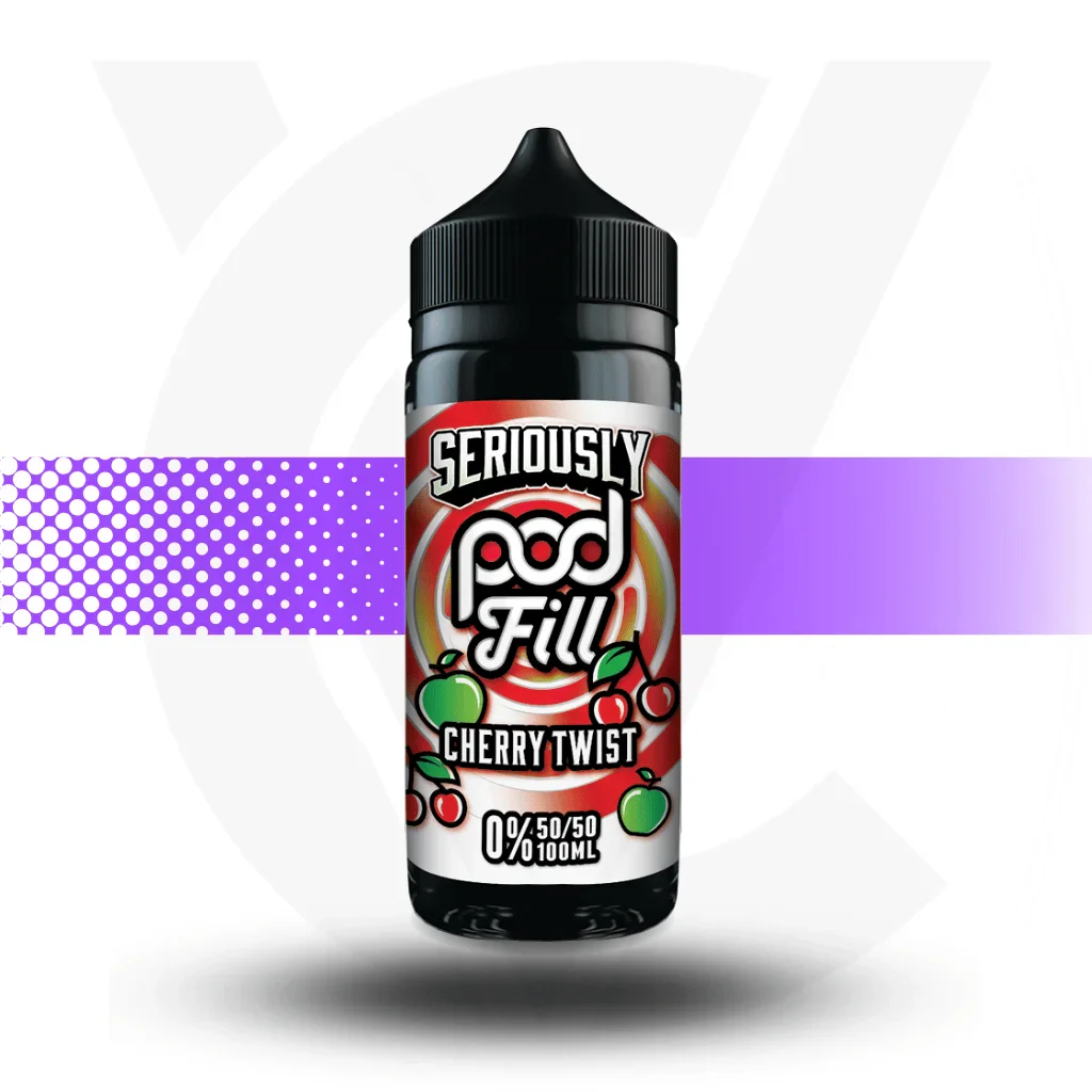 Seriously Pod Fill 100ml 50VG/50PG Vape Juice - Image 5