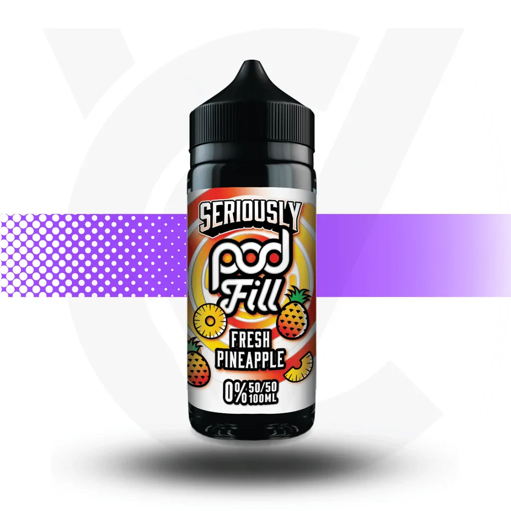 Seriously Pod Fill 100ml 50VG/50PG Vape Juice - Image 6