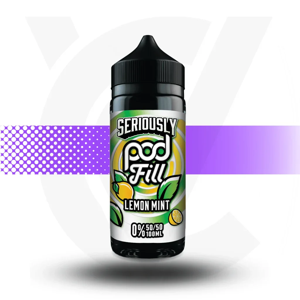 Seriously Pod Fill 100ml 50VG/50PG Vape Juice - Image 7