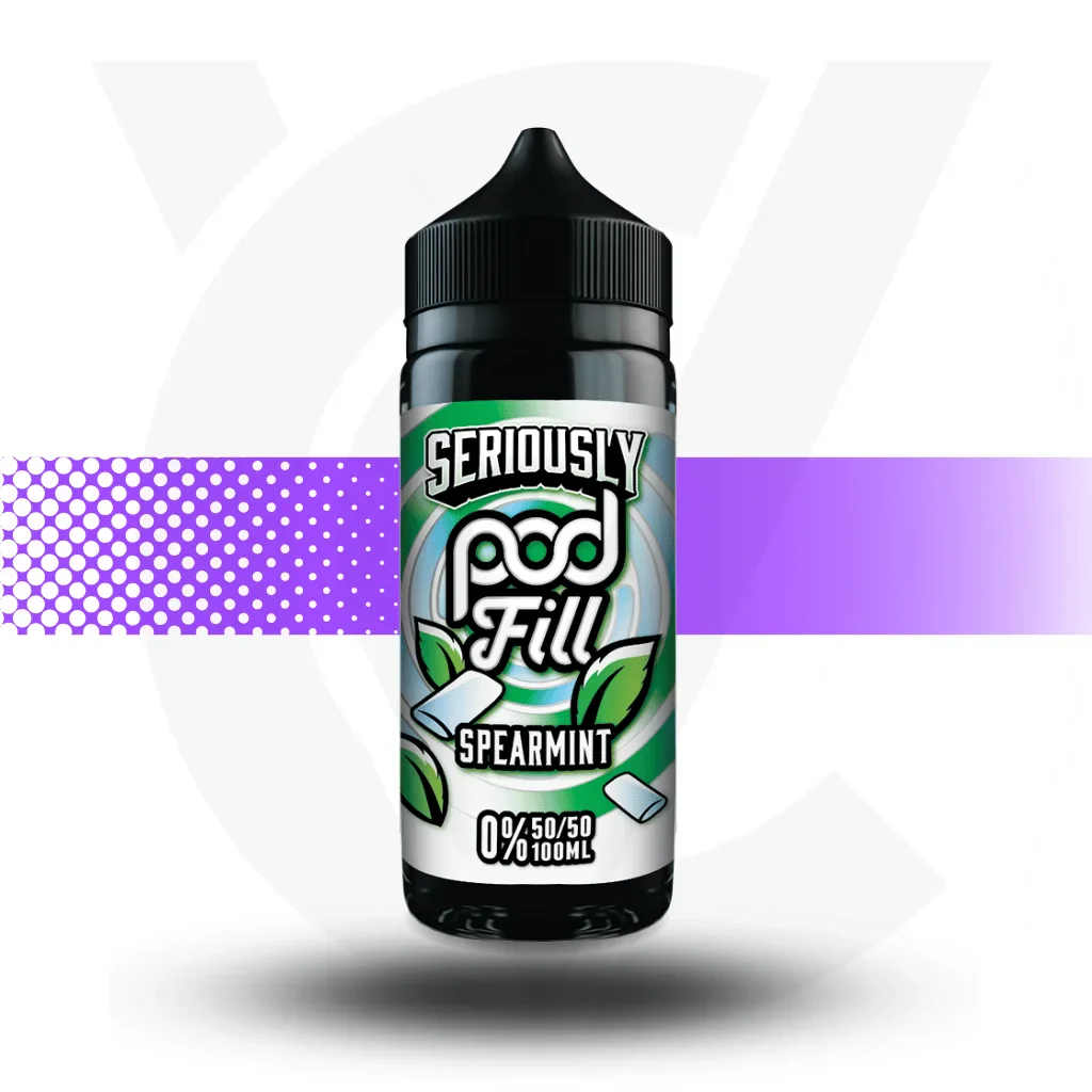 Seriously Pod Fill 100ml 50VG/50PG Vape Juice - Image 8