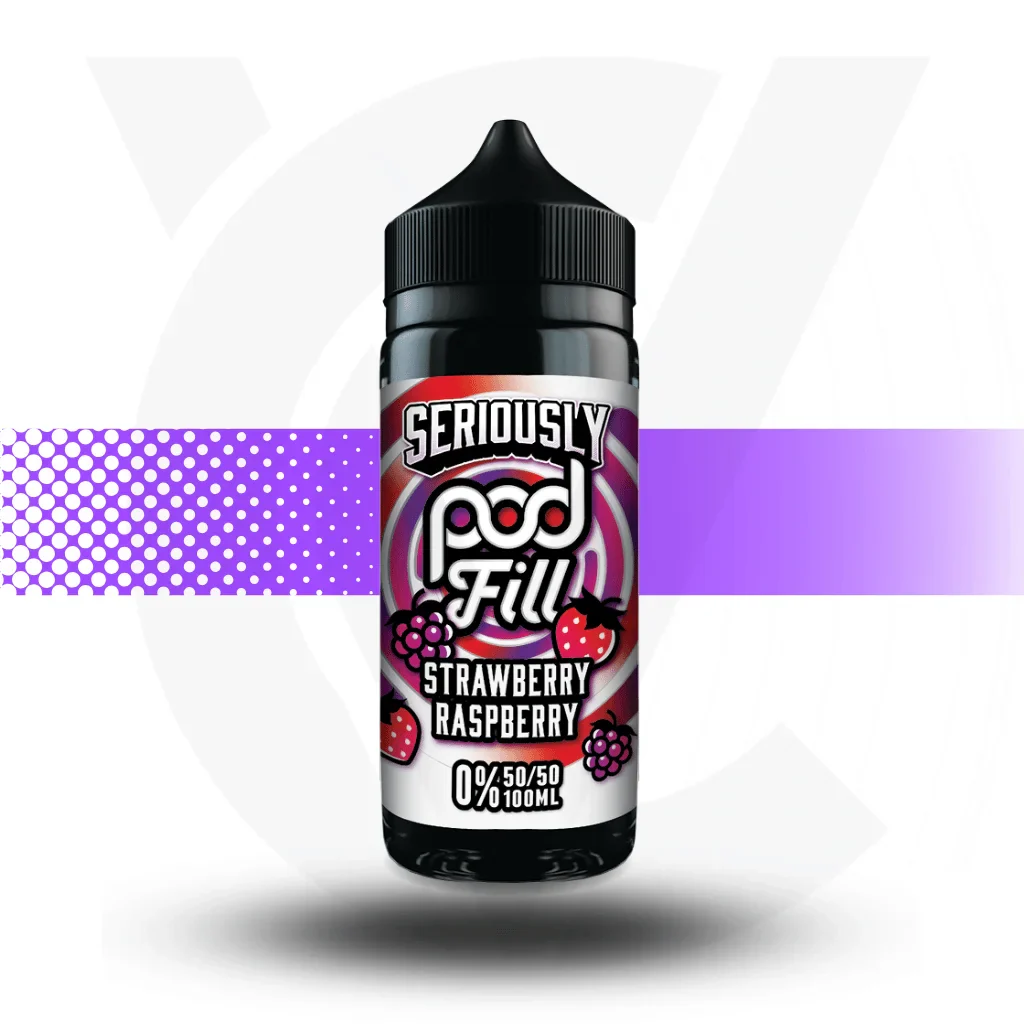 Seriously Pod Fill 100ml 50VG/50PG Vape Juice - Image 9