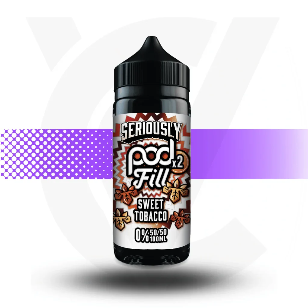 Seriously Pod Fill X2 100ml 50VG/50PG Vape Juice - Image 10