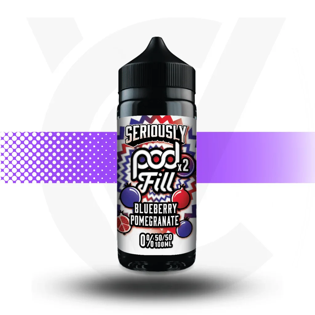 Seriously Pod Fill X2 100ml 50VG/50PG Vape Juice - Image 3