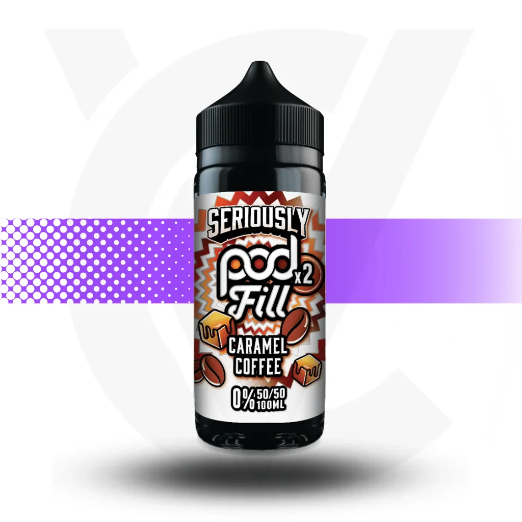 Seriously Pod Fill X2 100ml 50VG/50PG Vape Juice - Image 4