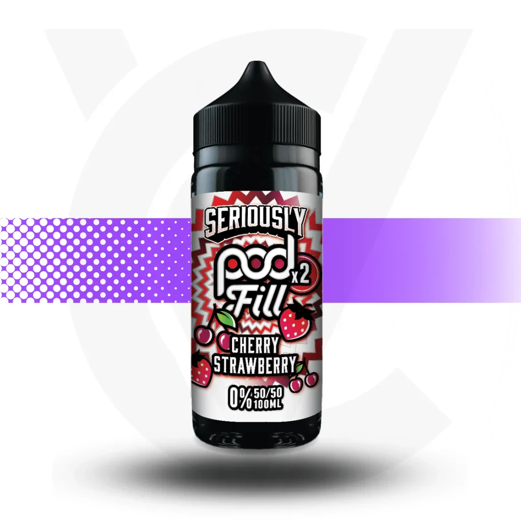 Seriously Pod Fill X2 100ml 50VG/50PG Vape Juice - Image 5