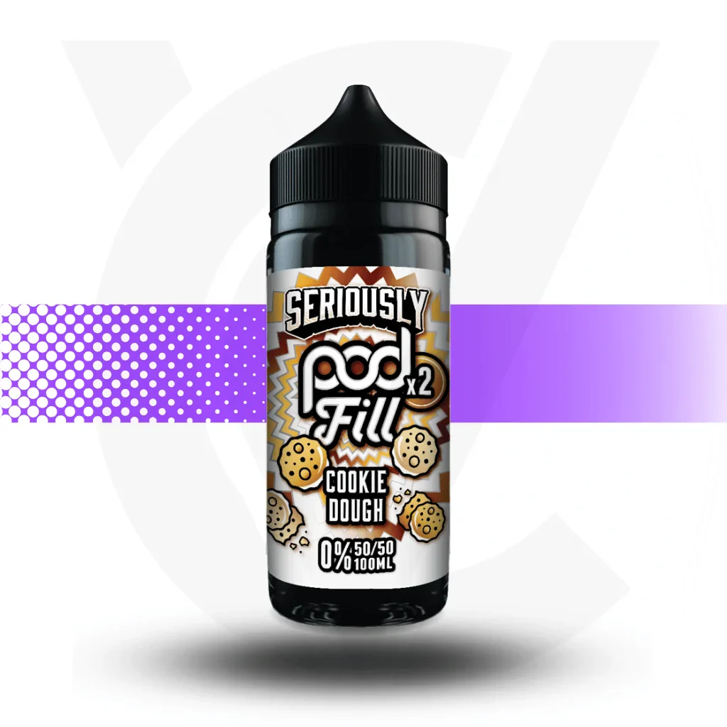 Seriously Pod Fill X2 100ml 50VG/50PG Vape Juice - Image 6