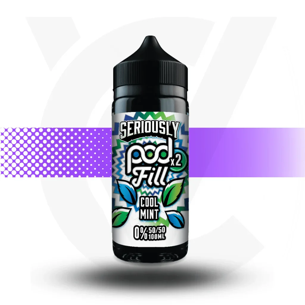 Seriously Pod Fill X2 100ml 50VG/50PG Vape Juice - Image 7
