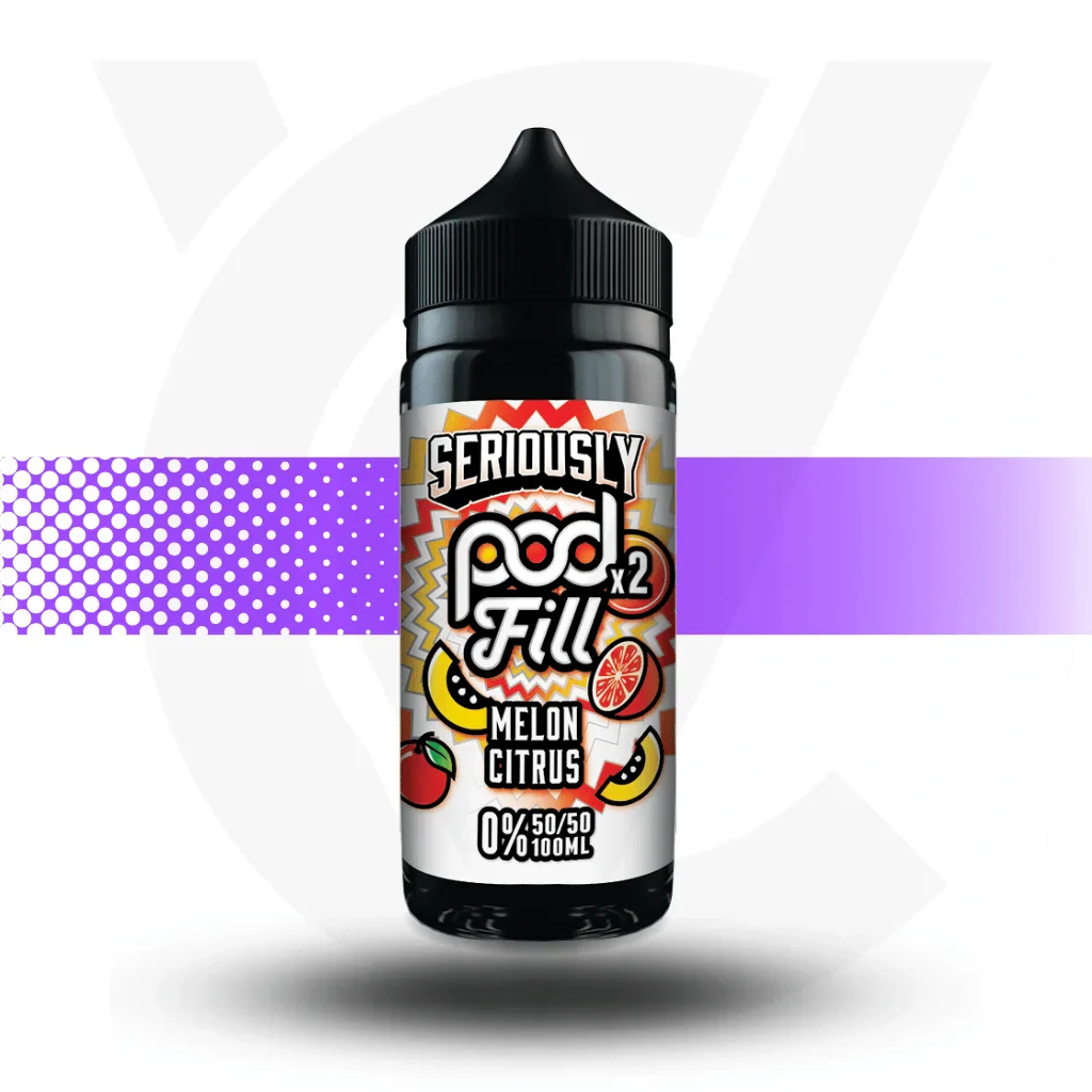 Seriously Pod Fill X2 100ml 50VG/50PG Vape Juice - Image 8